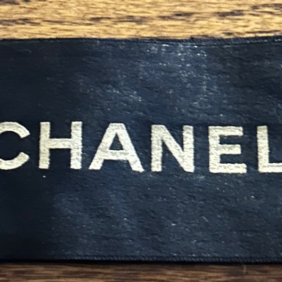 Chanel Black Gift Wrapping Belly Band - Picture 2 of 2